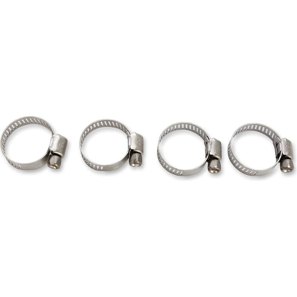 Moose Racing Clamp Hose Ss 10-25mm 4pk