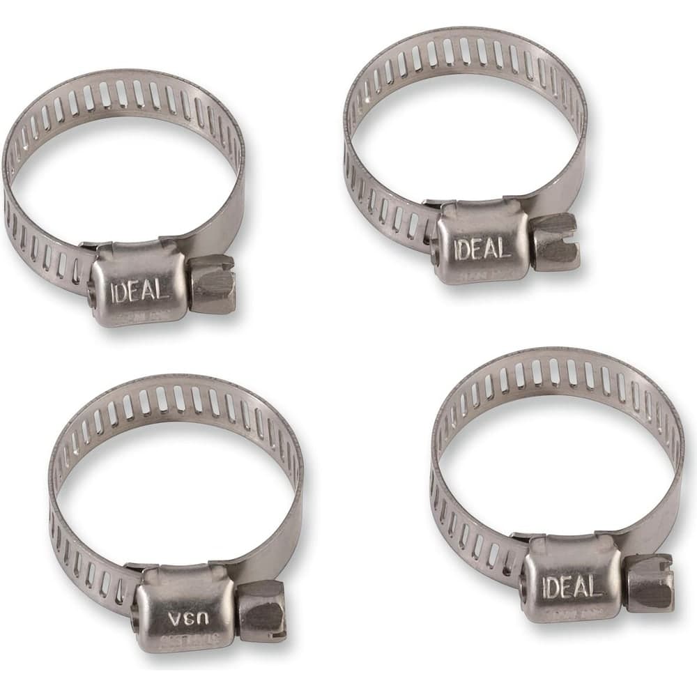 Moose Racing Clamp Hose Ss 13-32mm 4pk