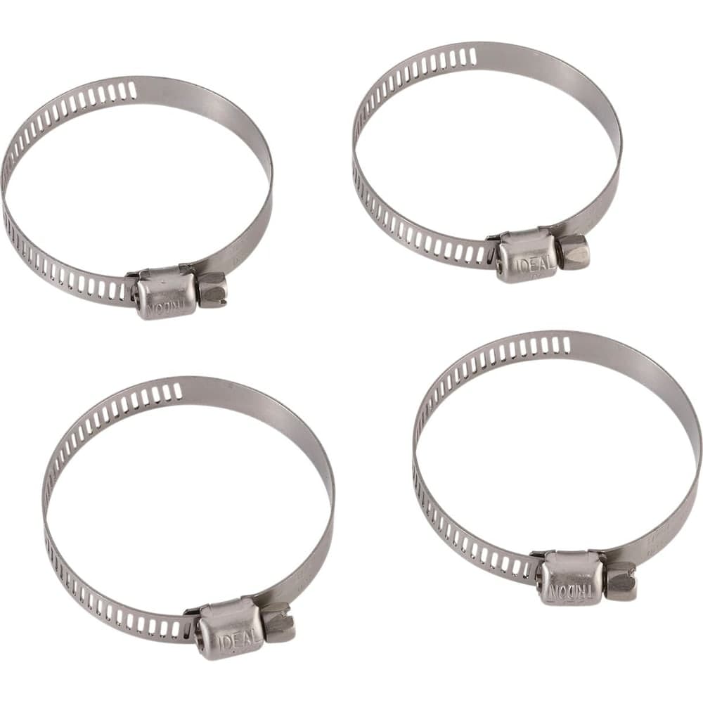 Moose Racing Clamp Hose Ss 26-51mm 4pk