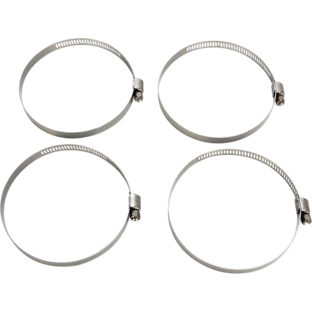 Moose Racing Clamp Hose Ss 58-83mm 4pk