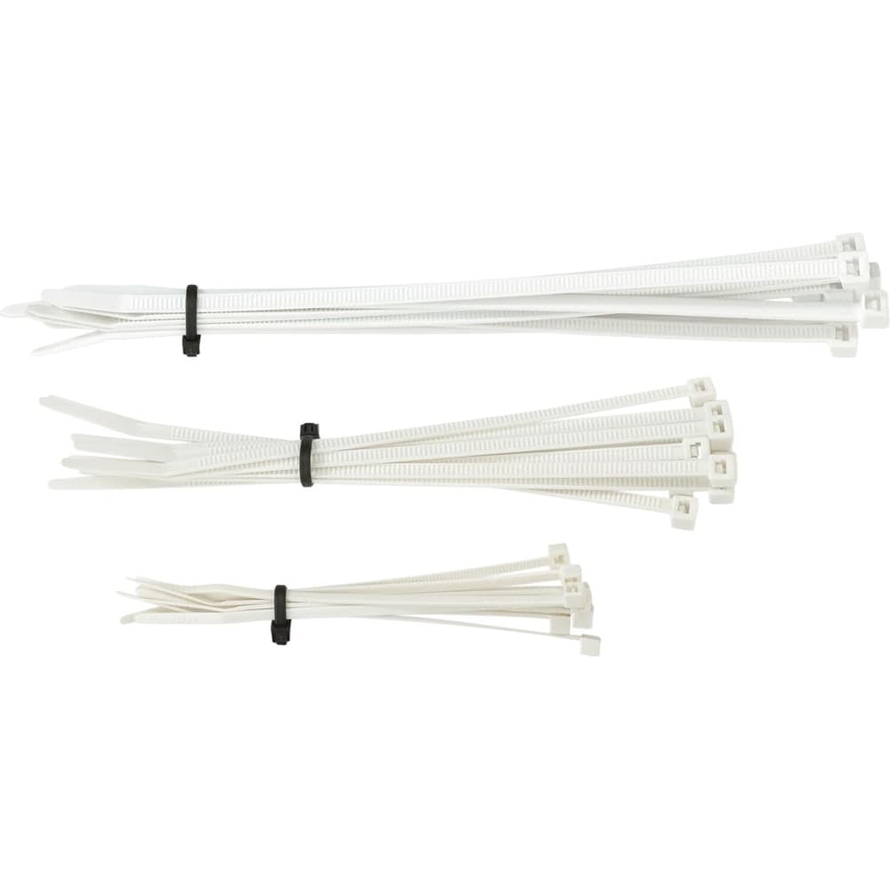 Moose Racing Kabel Ties Mse Wit 30pk