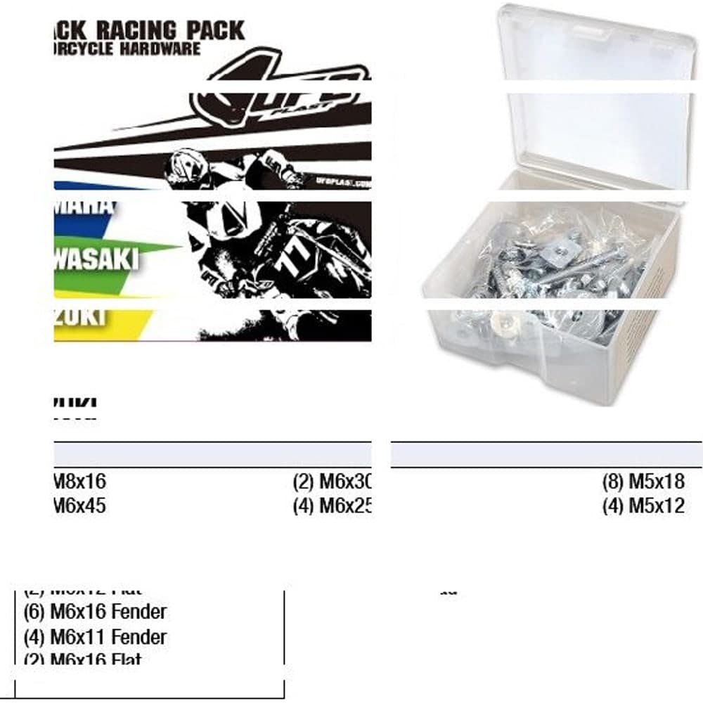 UFO Track Rcing Pack Yamaha/Kawasaki