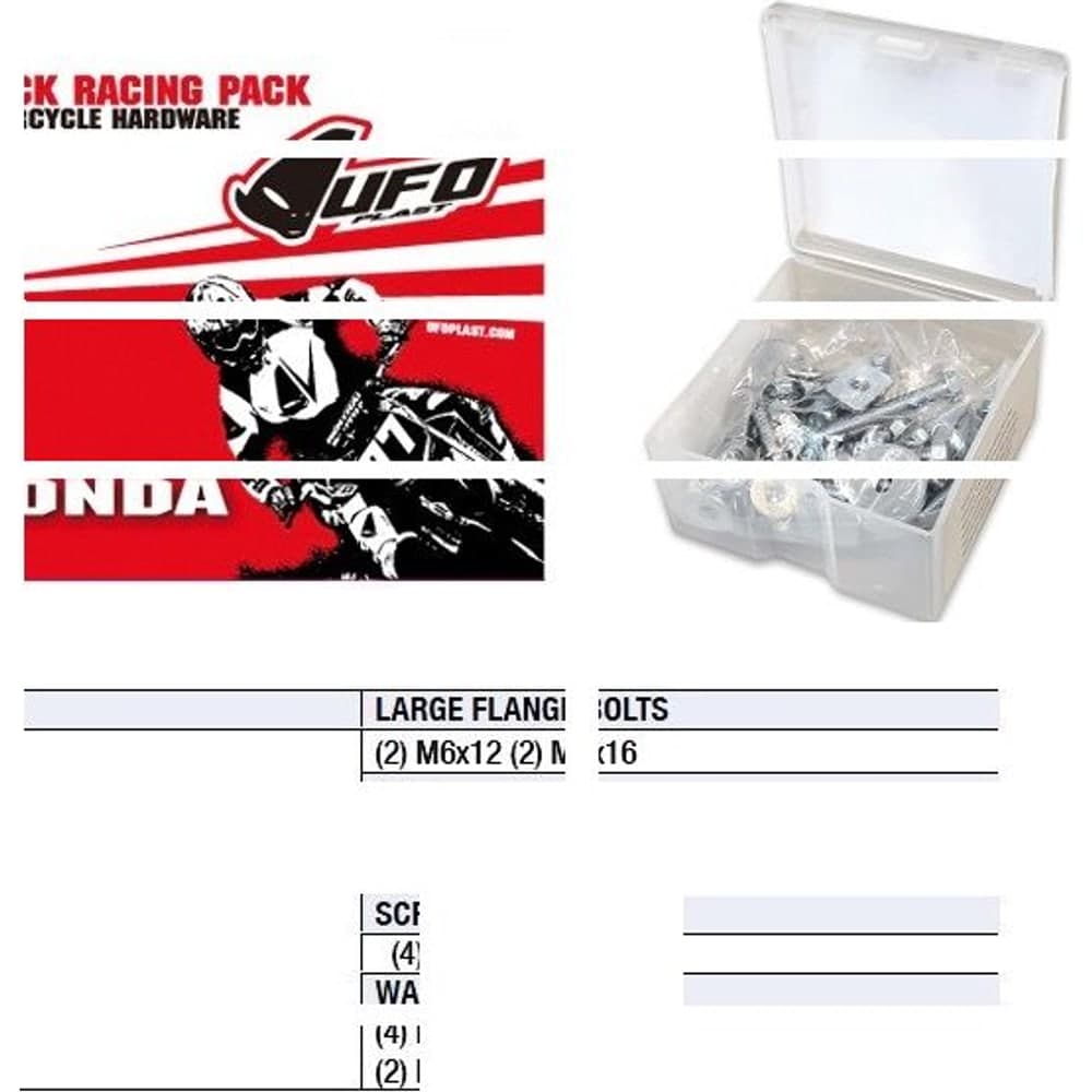 UFO Track Racing Pack Honda
