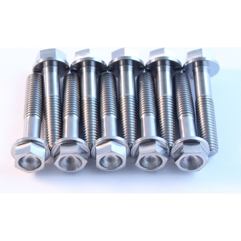 Scar Racing Titanium Bolt M8x35 Pack Of