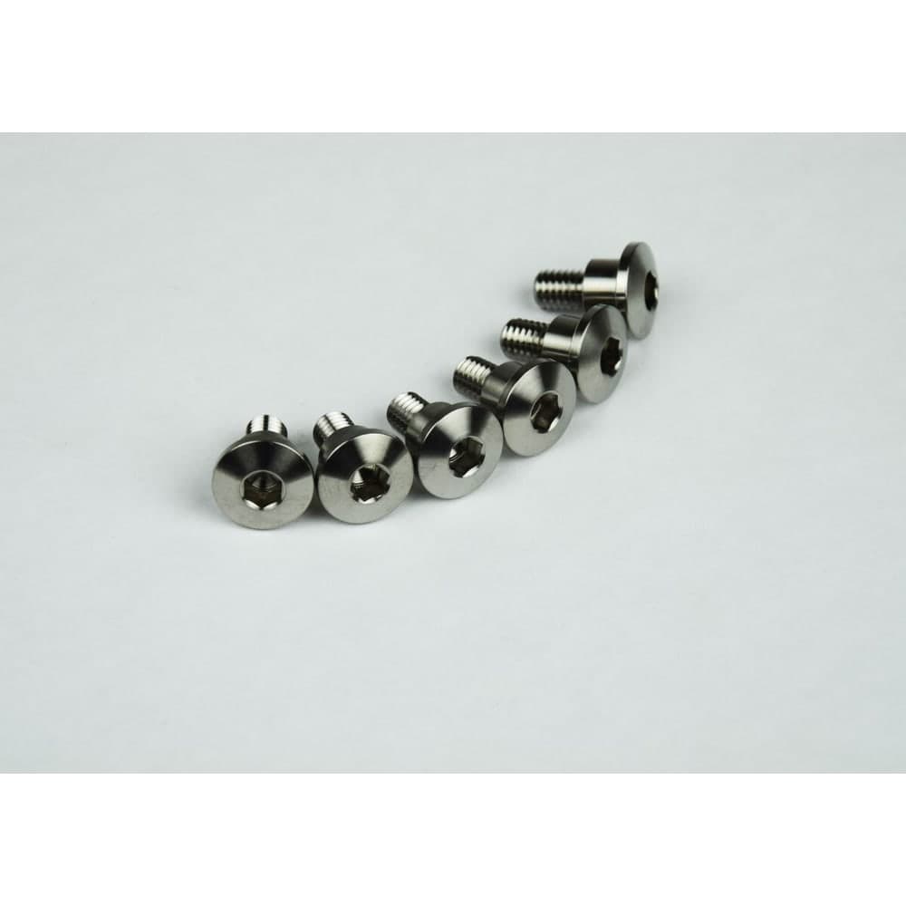 Scar Racing Titanium M6x14 Pack Of