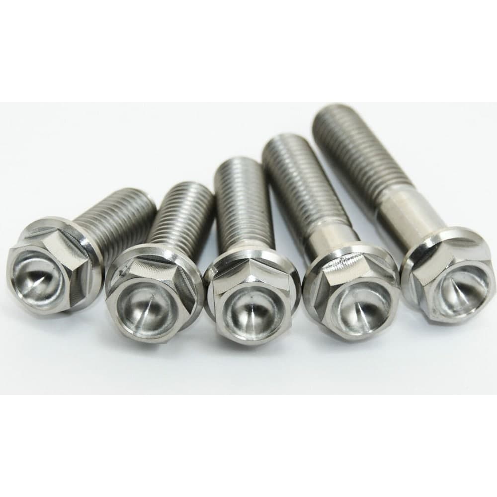 Scar Racing Ti Voor End Bolts Crf 18-