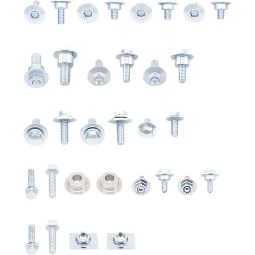 UFO Plasticset Bolts Crf250 14-17