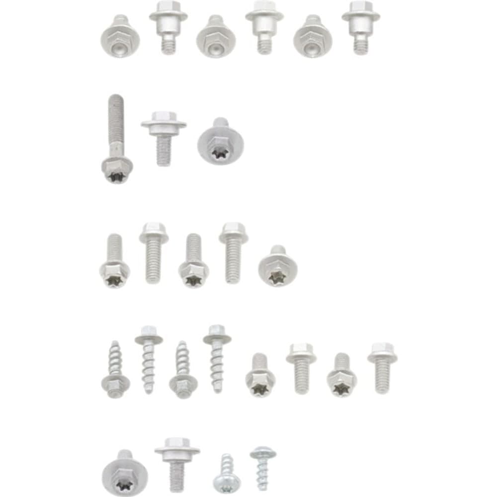 UFO Plasticset Bolts Sxf/Exc 19-22