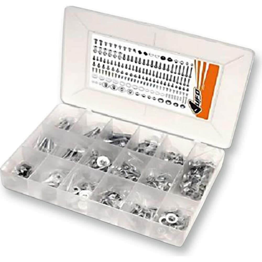 UFO Plasticset Bolts Husqvarna Fe 17-20