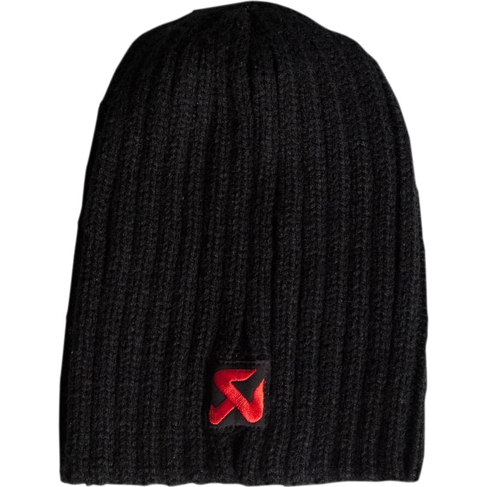 Akrapovic Beanie Zwart Akrapovic Zwart/Rood