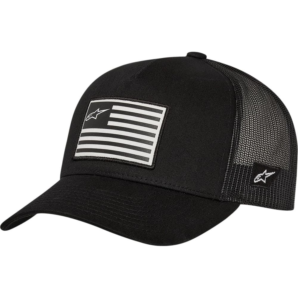 Alpinestars Hat Crv Bill Snapback Flag Bla