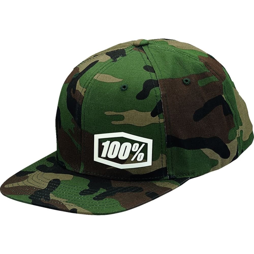 100% Hat Machine Snpbck Cm Os Grün