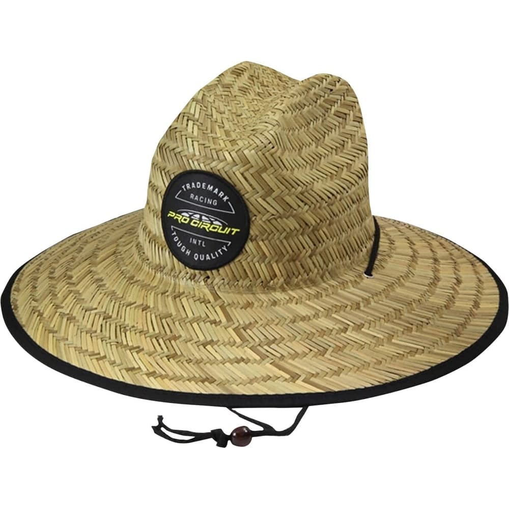 Pro Circuit Straw Hat Pro Circuit Pro Circuit Geel
