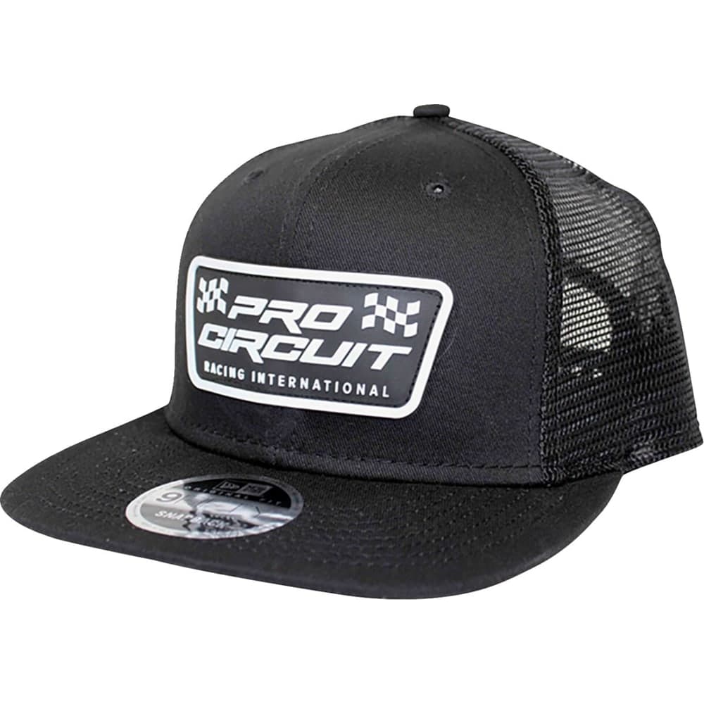 Pro Circuit Hat New Era Checkered Pro Circuit Zwart