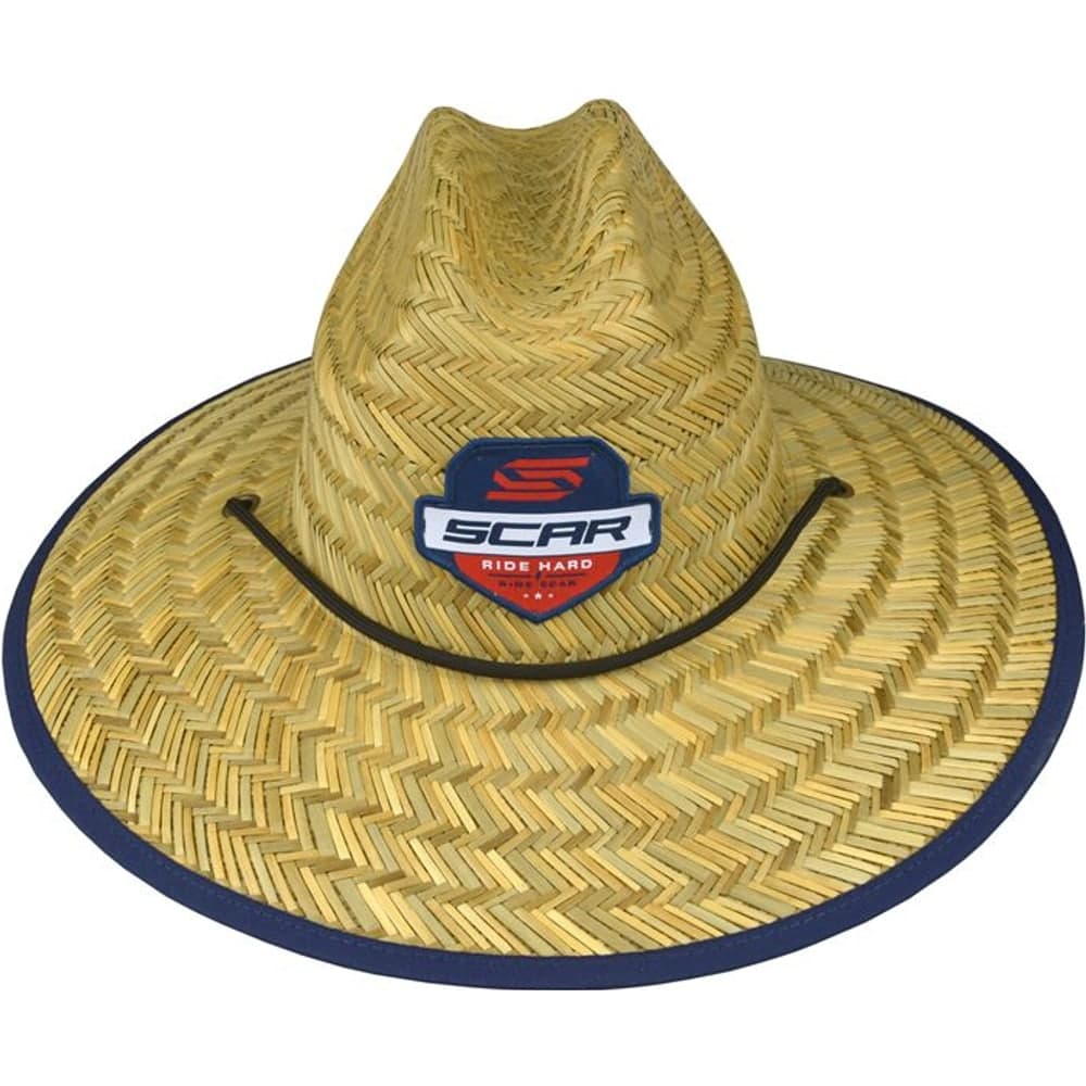 Scar Racing Hat Scar Straw Logo Bruin