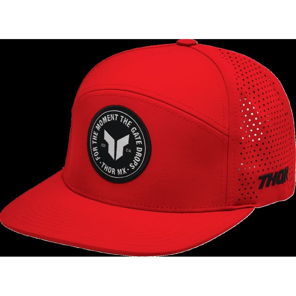 Thor Hat Badge Rood Badge Rood