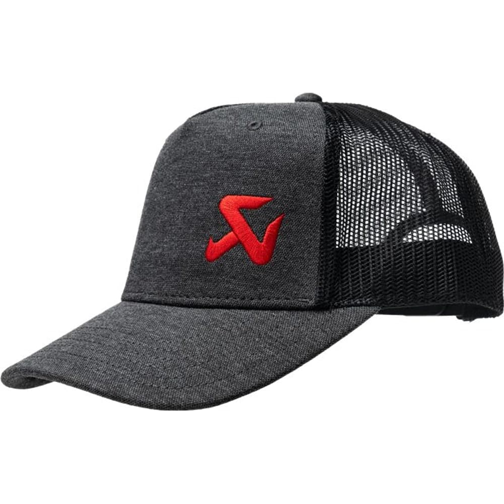Akrapovic Trucker Cap Akra Logo Grijs