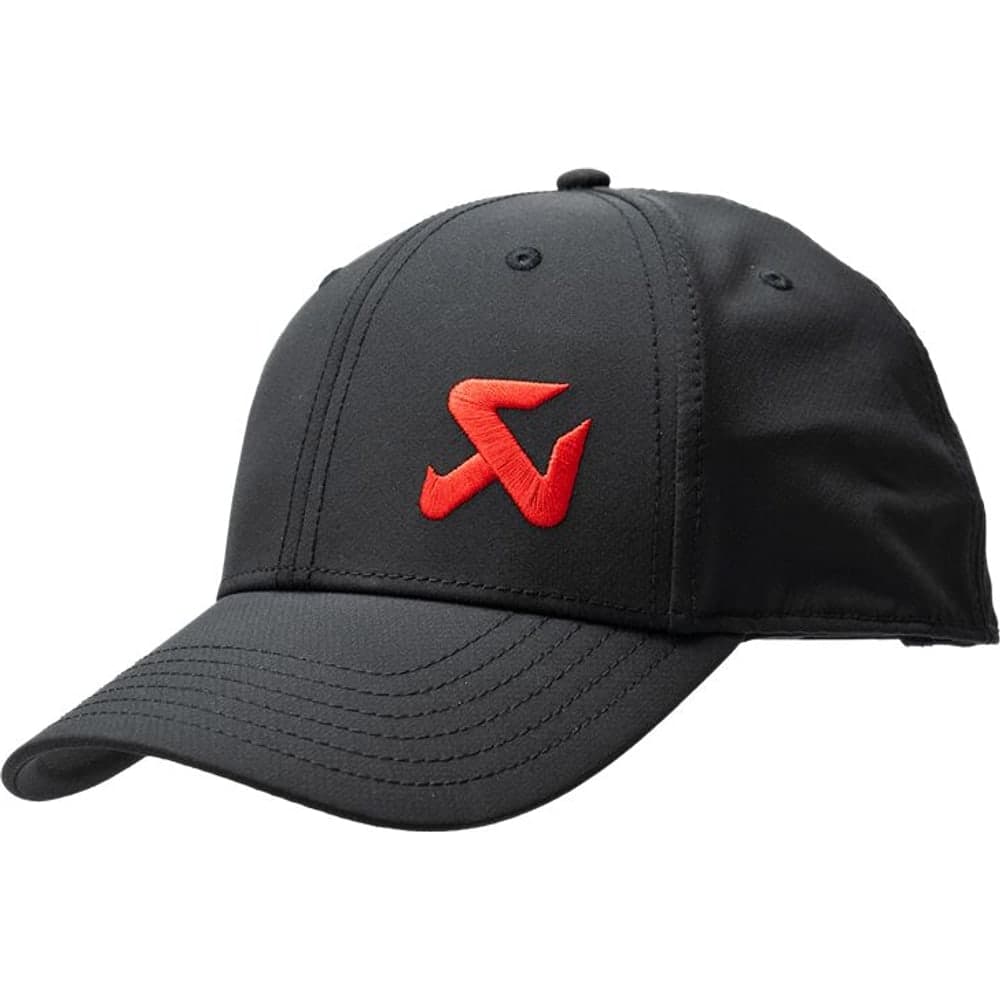 Akrapovic Baseball Cap Akra Logo Zwart