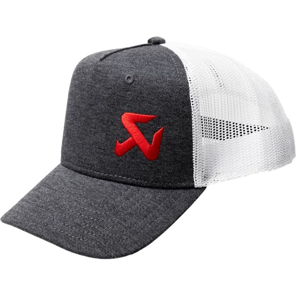 Akrapovic Jeugd Trucker Cap Kids Akra Logo Grijs