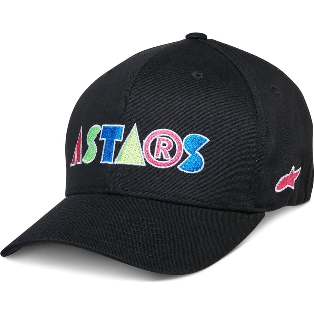 Alpinestars Hat Crv Bill Flx Cereal Zwart L/X
