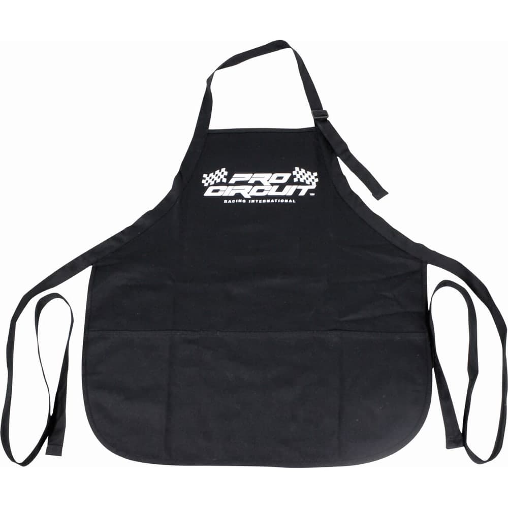 Pro Circuit Apron Pro Circuit Zwart W/Pock