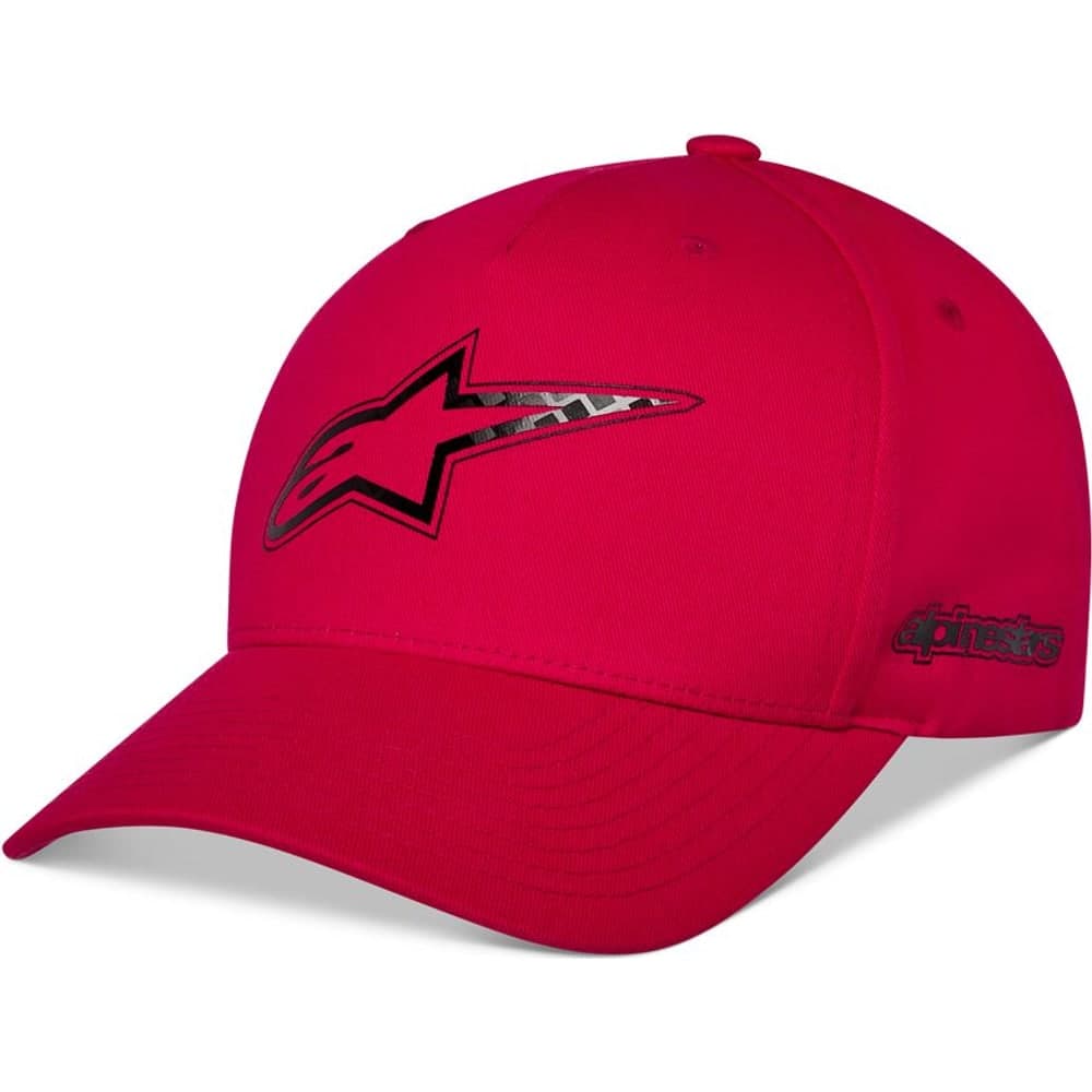 Alpinestars Carbon Fiber Red