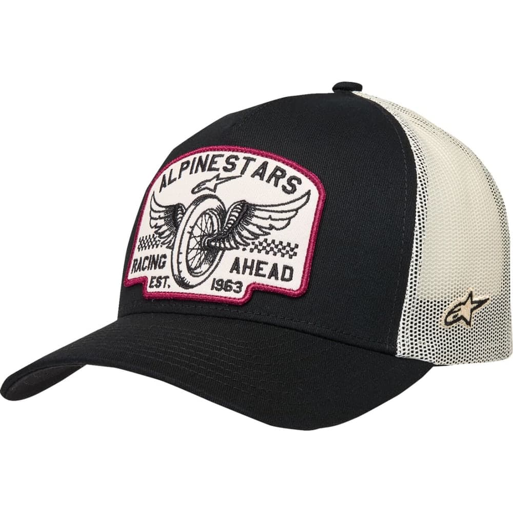 Alpinestars Heritage Zwart/Rood/Wit