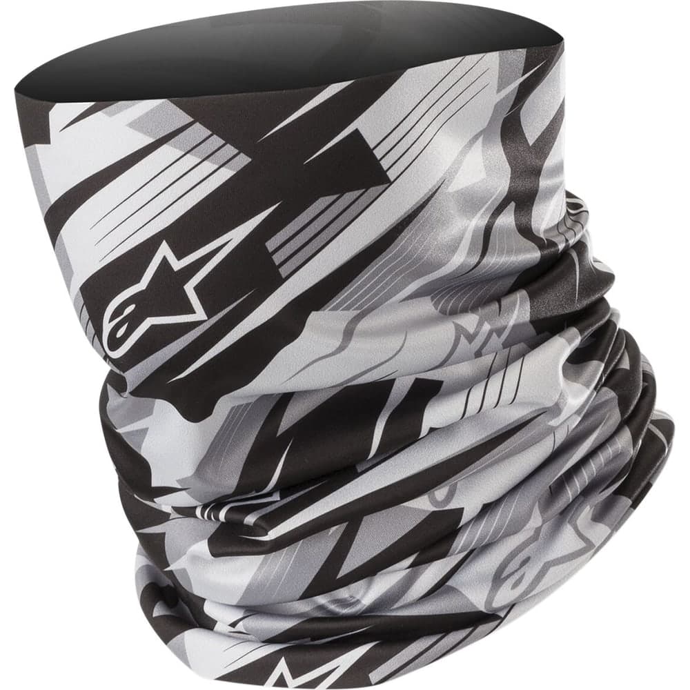 Alpinestars Necktube Blurred Black/An Black/Grey