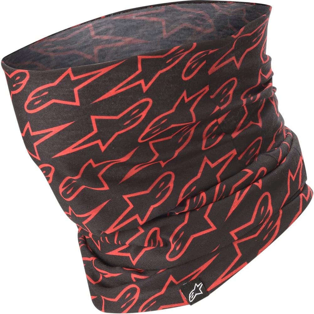Alpinestars Necktube Astars Black/Red Black/Red