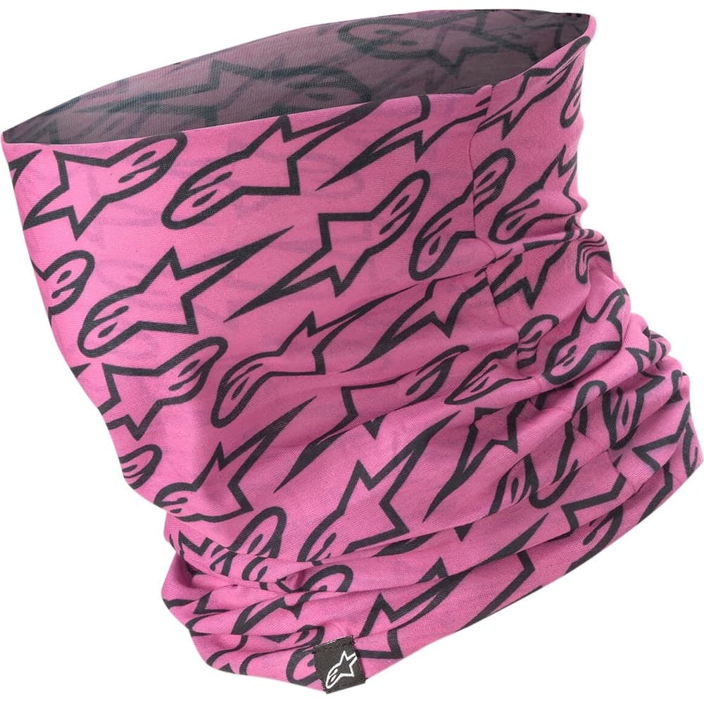Alpinestars Necktube Astars Pk/Black Pink