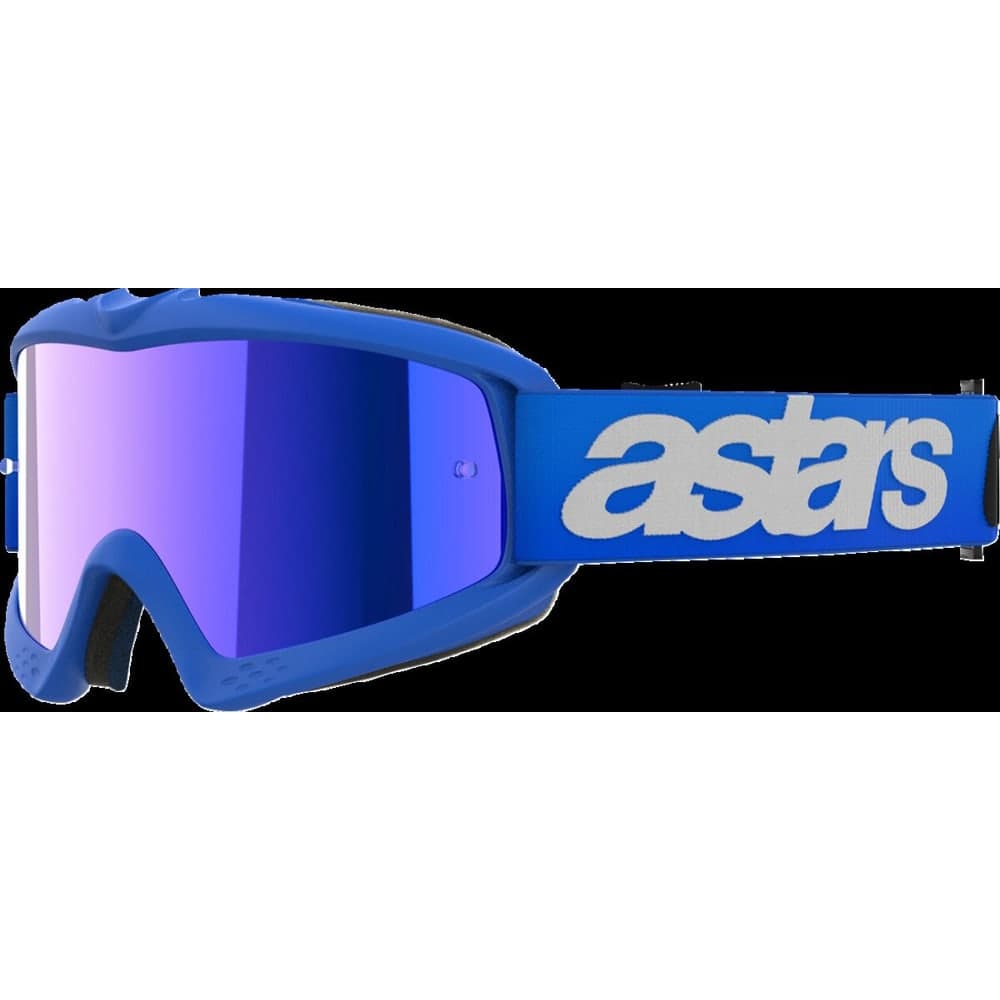 Alpinestars Crossbril Jeugd Vision Blaze Blauw/Mir Blauw