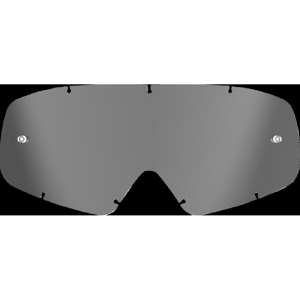 Alpinestars Lens Crossbril Jeugd Mirror-Sil