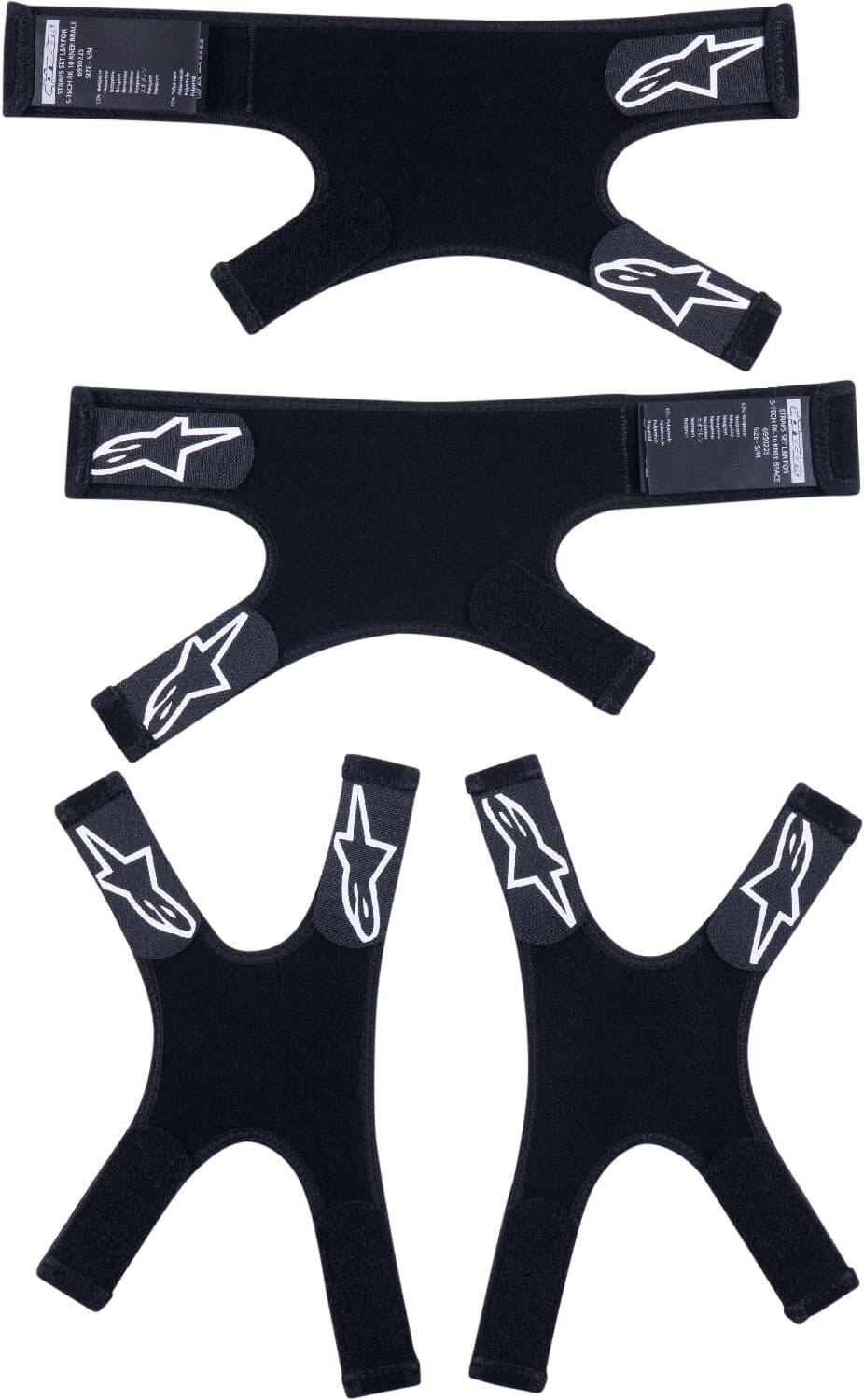 Alpinestars Straps Set Rk-10 S/M