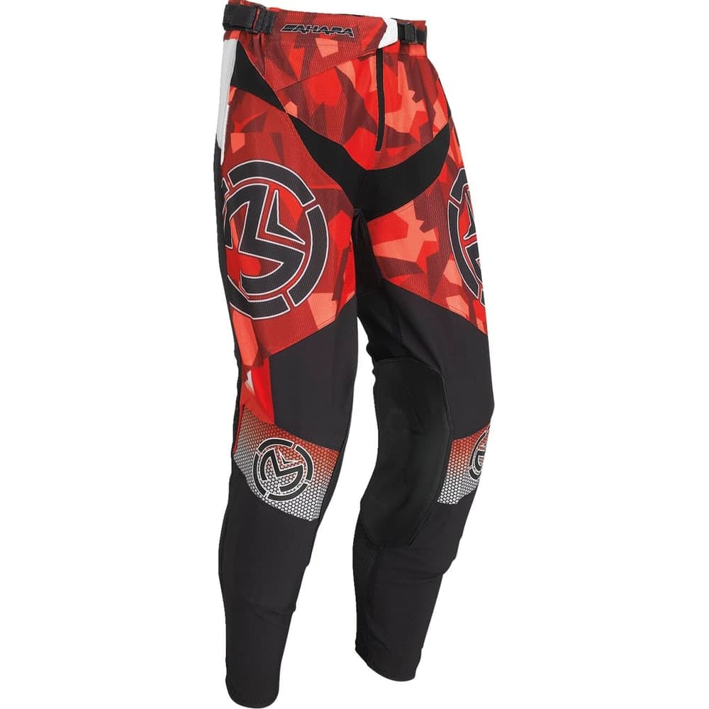 Moose Racing Broek Sahara Rood/Zwart 30
