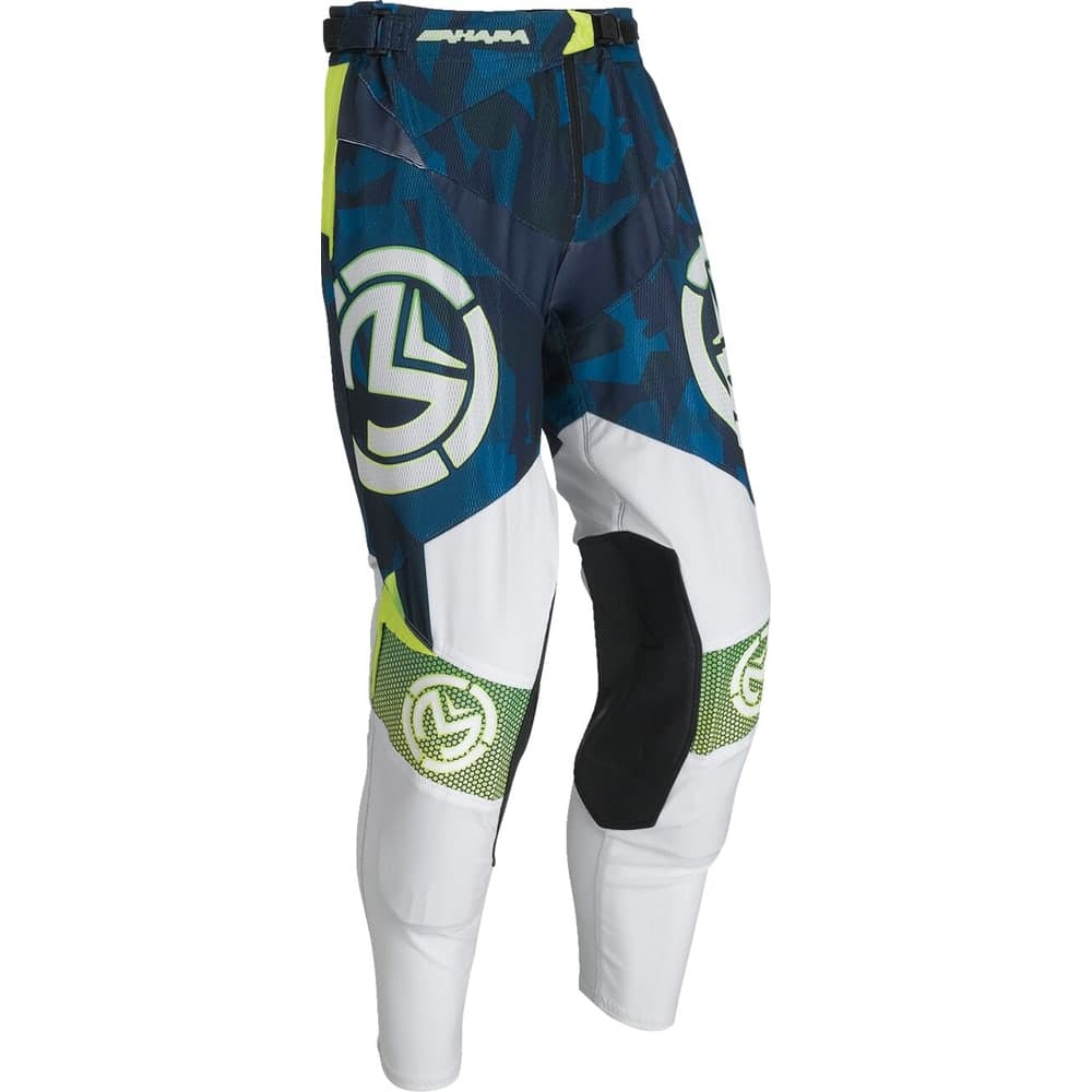 Moose Racing Broek Sahara Blauw/Wit/Zwart 28