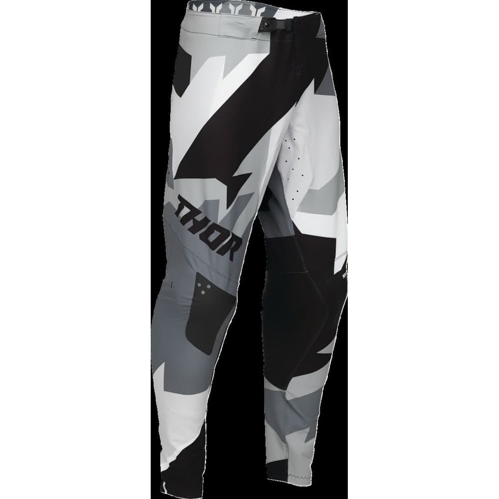 Thor Broek Sport Brave Zwart 40