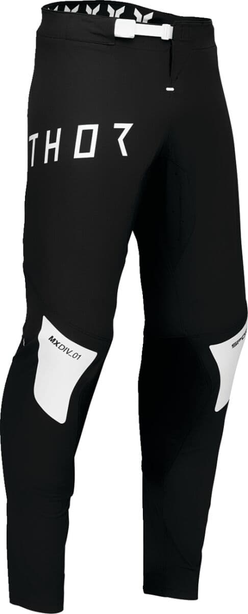 Thor Sportmode Strike Zwart