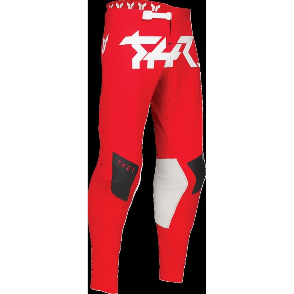 Thor Broek Sport Riot Zwart/Rood 38