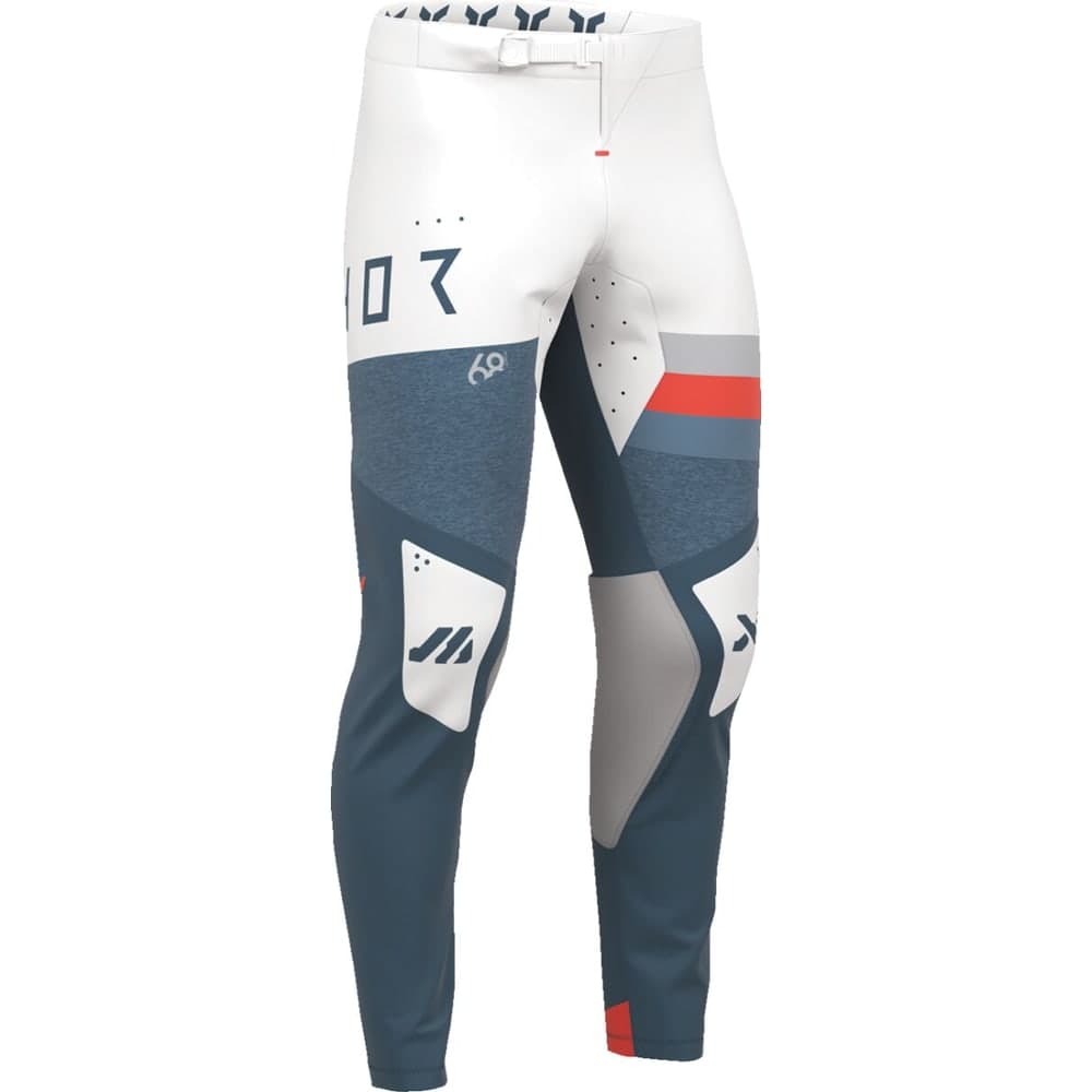 Thor Pant Sportmode League Blue/White