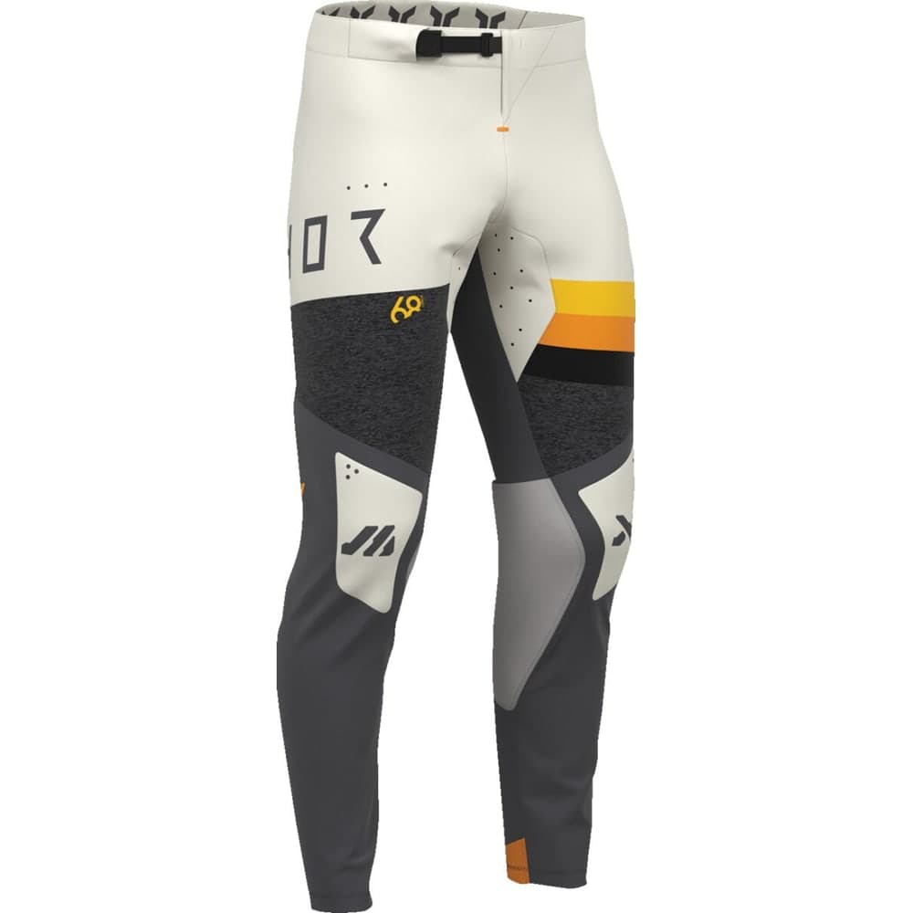 Thor Pant Sportmode League Charcoal/Vint