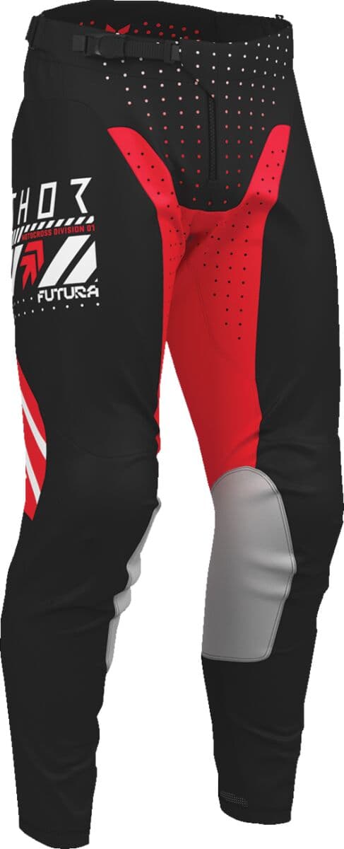 Zwart| Rood