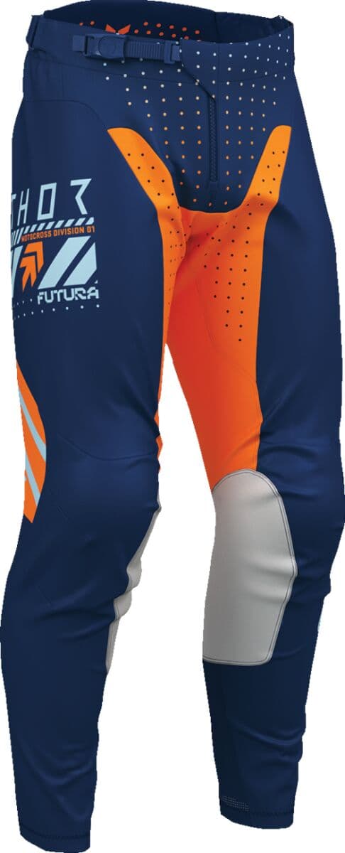 Thor Launchmode Futura Blauw/Oranje
