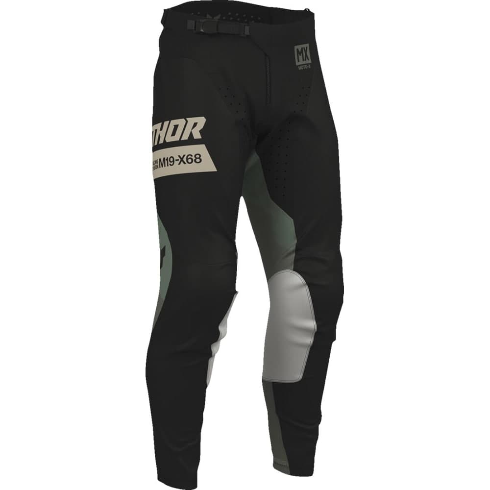 Zwart| Groen