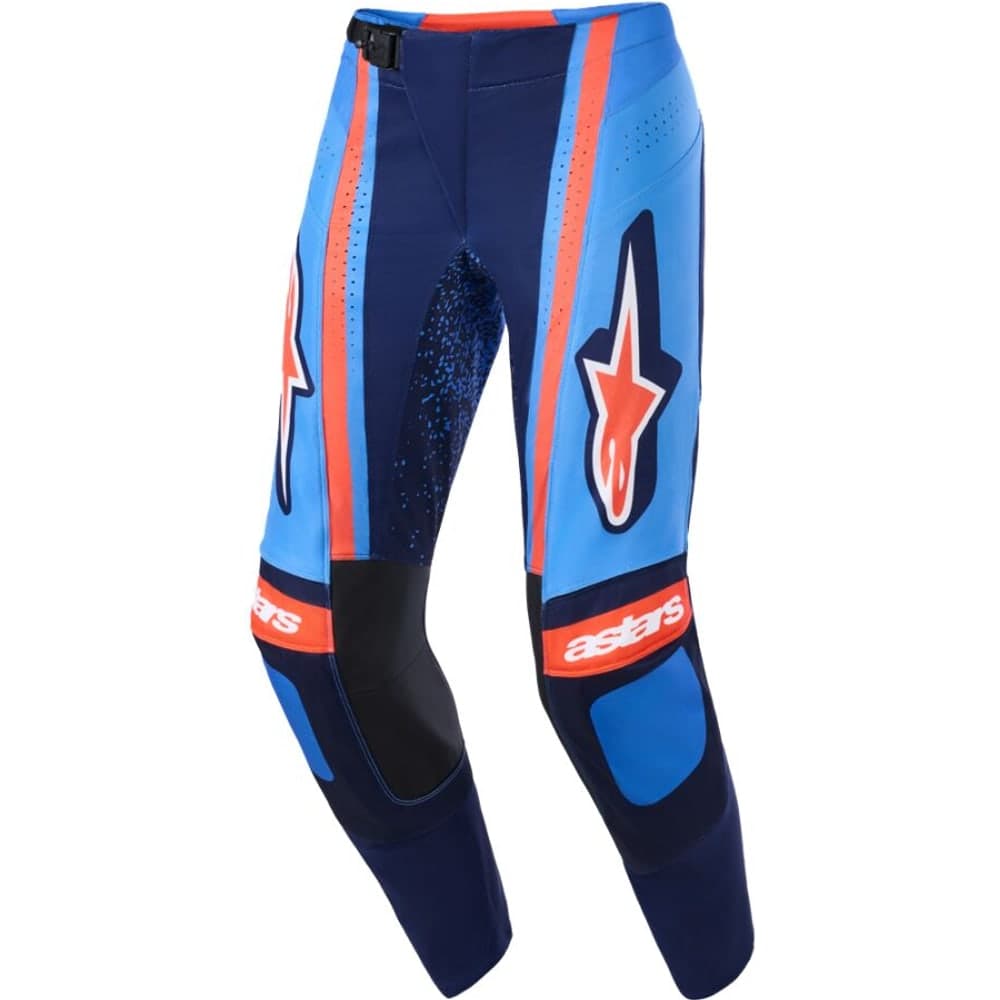 Alpinestars Broek Techstar Nomur Marineblauw/Oranje/Blauw