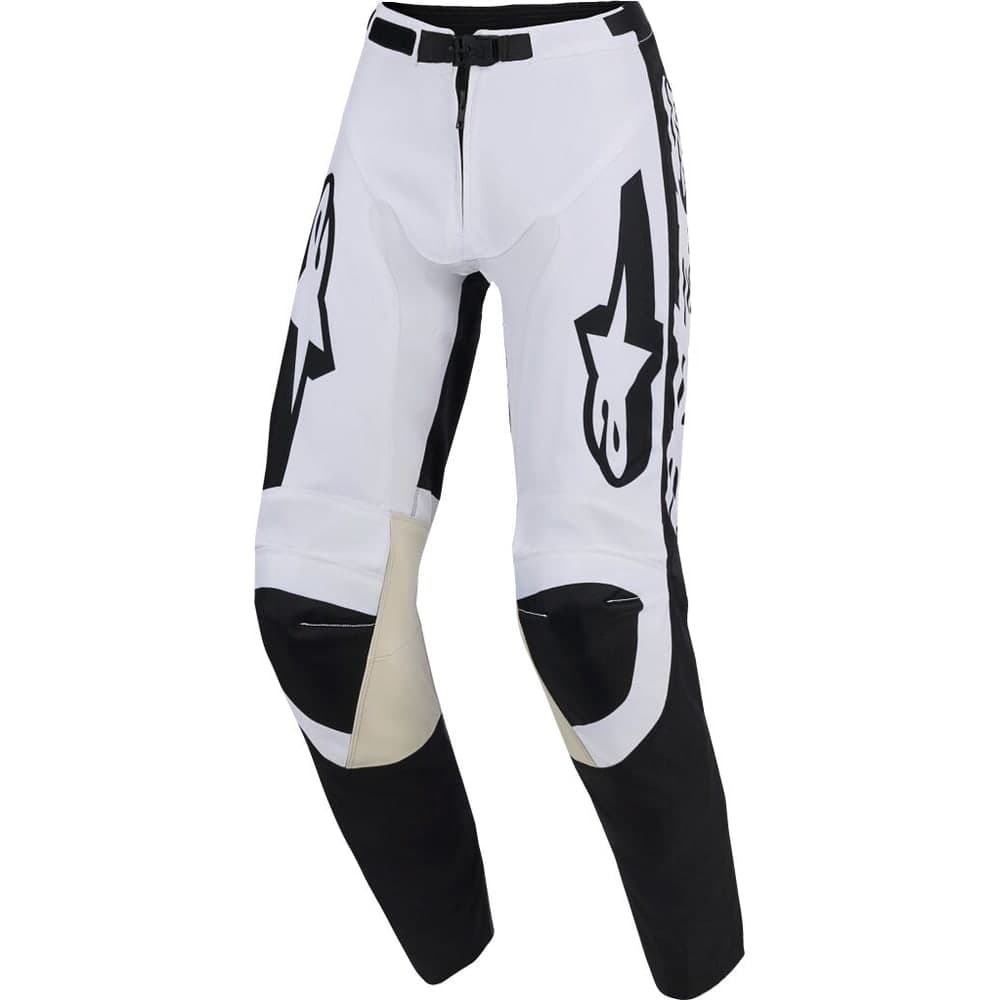 Alpinestars Broek Racer Riway Wit/Zwart 36