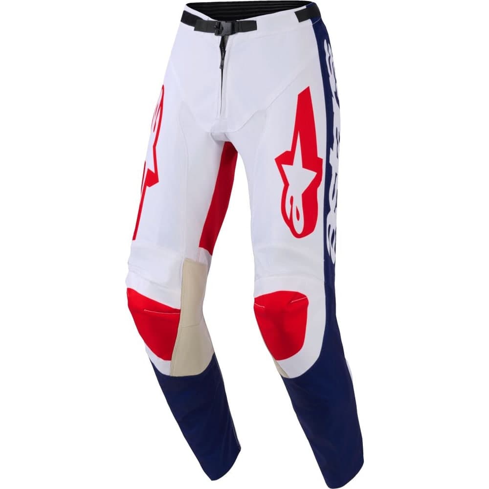 Alpinestars Broek Racer Riway Wit/Blauw/Rood 3