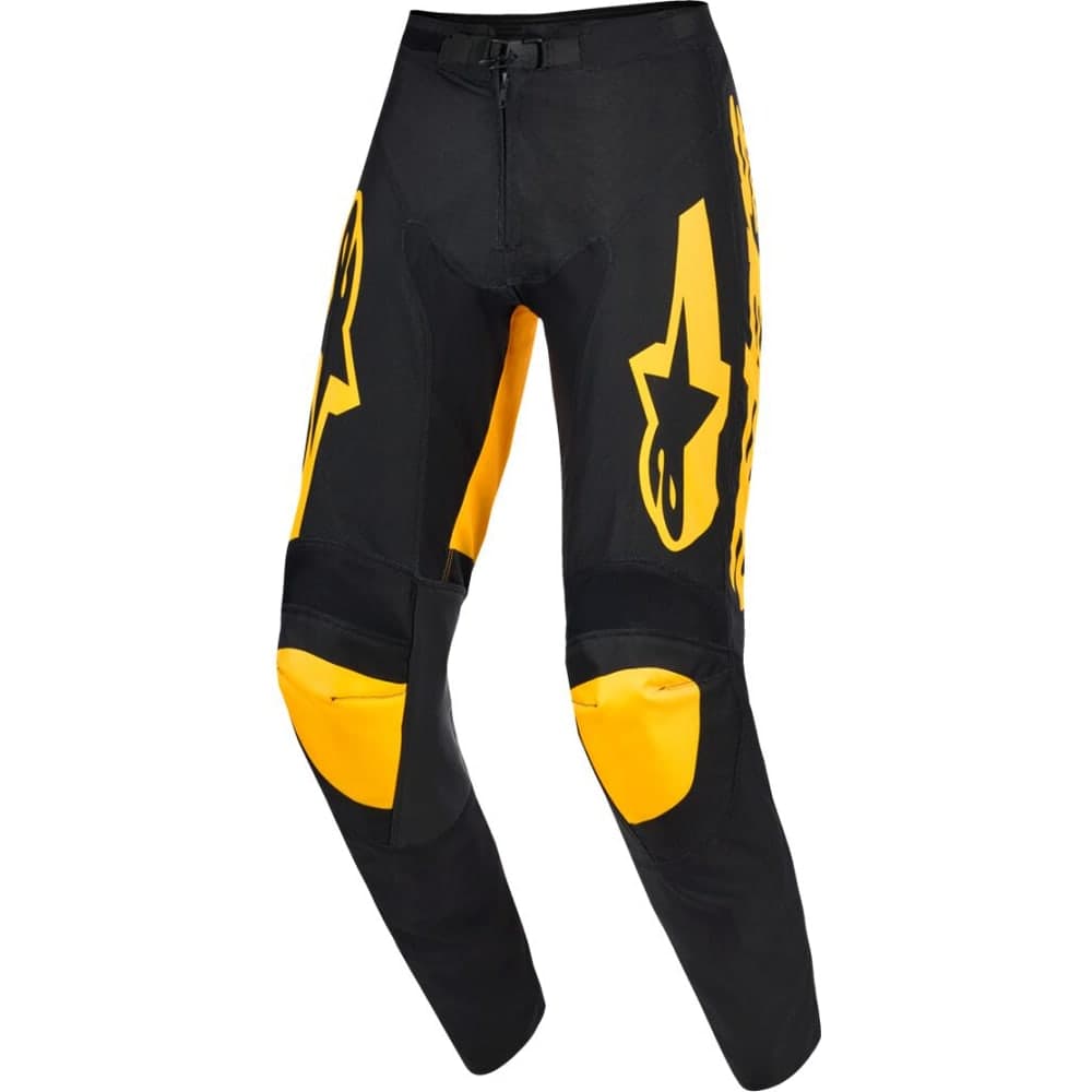 Alpinestars Broek Racer Riway Geel/Zwart 32