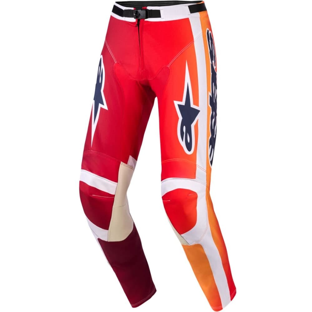 Alpinestars Broek Racer Portl Rood/Grijs 32