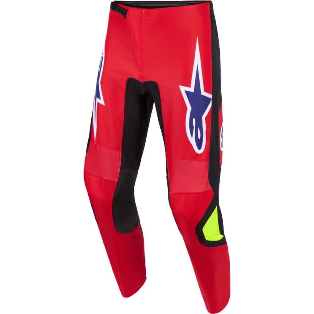 Alpinestars Broek Fluid Grid Rood/Zwart/Purp 3
