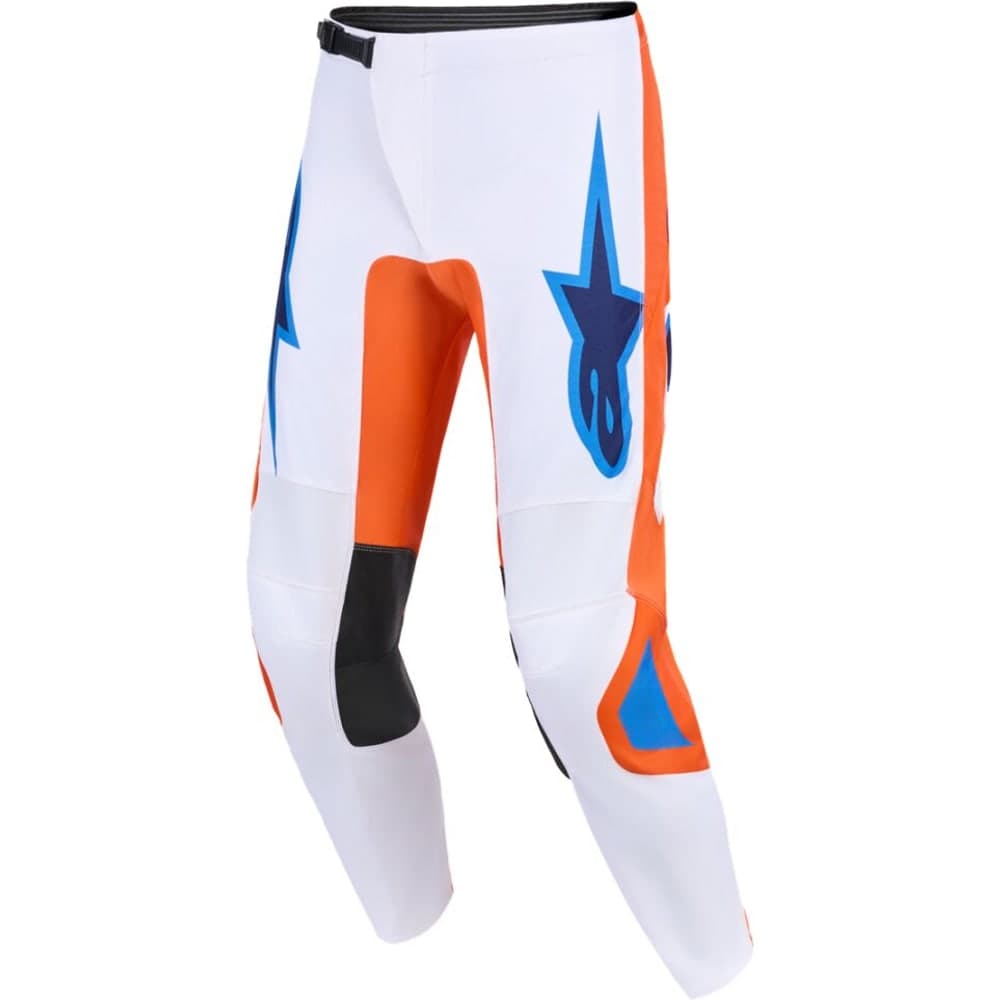 Alpinestars Broek Fluid Grid Oran/Blauw 34